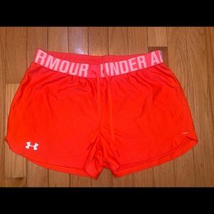 Pink Under Armour Shorts